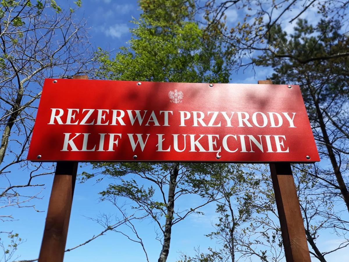 Dom Goscinny U Rekina Łukęcin Exterior foto
